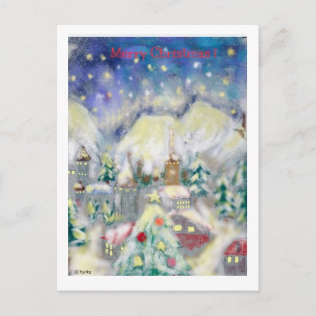 Postal feliz navidad! (Anverso)