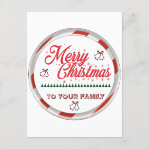 Postal Feliz navidad