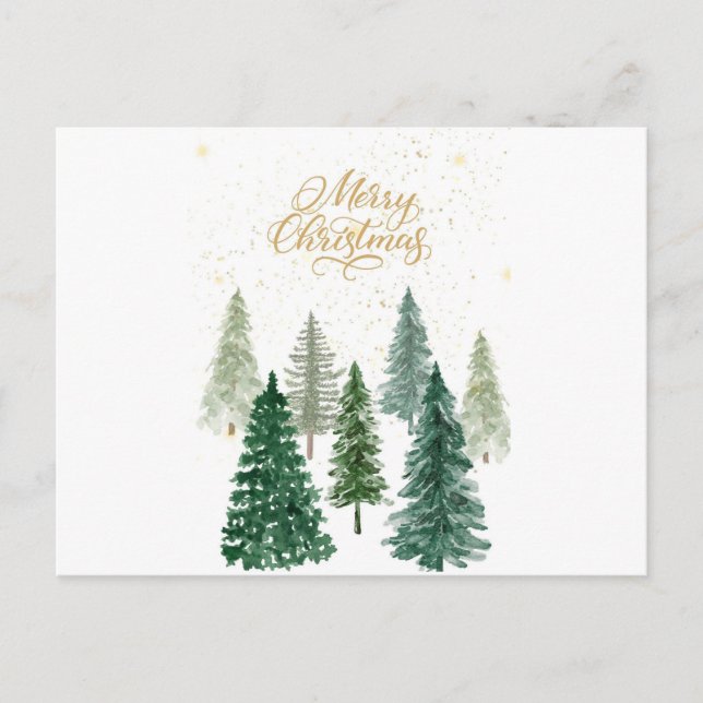 Postal Feliz Navidad (Anverso)