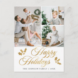 Postal Feliz Navidad 3 FOTO Felices Fiestas Saludos Po