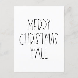 Postal Feliz Navidad a todos