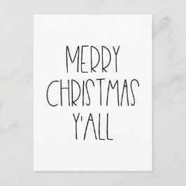 Postal Feliz Navidad a todos