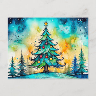 Postal Feliz Navidad a todos