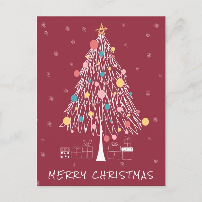 Postal Feliz Navidad | Añadir la foto (Anverso)