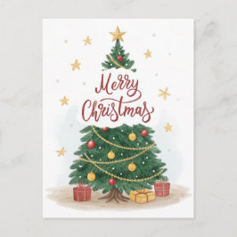 Postal Feliz Navidad con mucho amor.