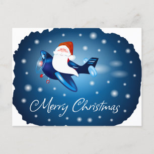 Postal Feliz Navidad con Santa