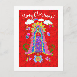 Postal Feliz Navidad de Guadalupe