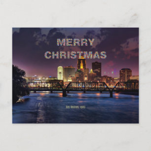 Postal Feliz Navidad desde Des Moines
