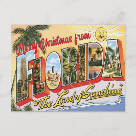 Postal Feliz Navidad desde Florida