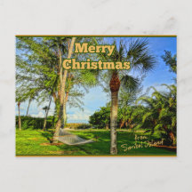 Feliz Navidad desde Sunny Sanibel Island Florida