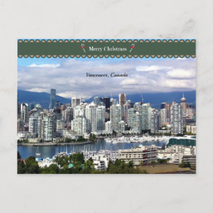 Postal Feliz Navidad desde Vancouver