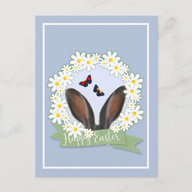 Postal Feliz Navidad en Pascua (Anverso)