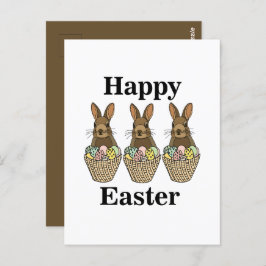 Postal Feliz Navidad en Pascua