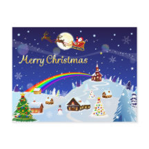 Feliz Navidad en plena luna