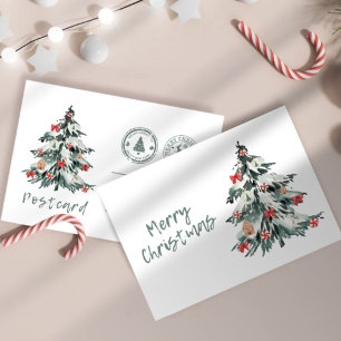 Postal feliz navidad en ti