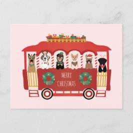 Postal Feliz Navidad en Trolly
