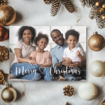 Feliz Navidad Escritura Blanca Foto Completa