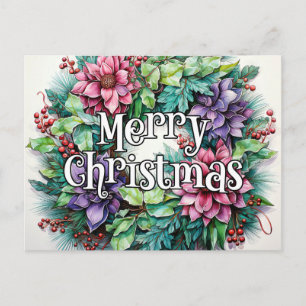 Postal Feliz Navidad Felices Fiestas a Todos