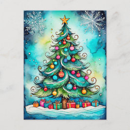 Postal Feliz Navidad | Felices Fiestas, Todos