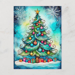 Postal Feliz Navidad   Felices Fiestas, Todos