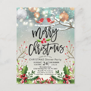 Postal Feliz Navidad Feliz Año Nuevo Navidad Santa Fiesta