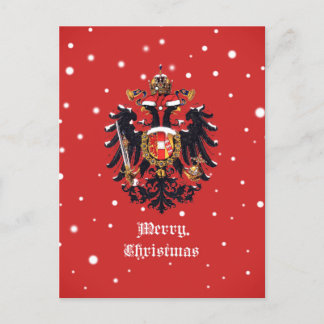Postal "Feliz Navidad" Habsburg