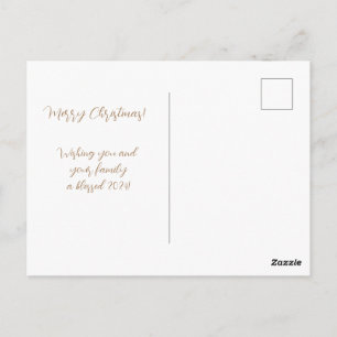 Postal Feliz Navidad natividad