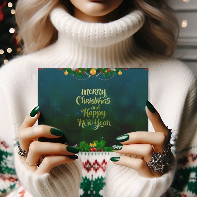 Postal Feliz navidad navidad feliz año nuevo (Subido por el creador)