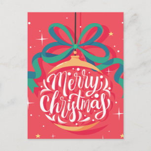 Postal Feliz Navidad NAVIDADES
