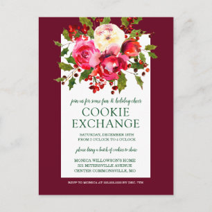 Postal Feliz Navidad   Navidades Cookie Exchange