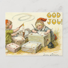Postal ¡Feliz Navidad! por Jenny Nystrom