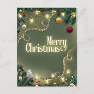 Postal Feliz Navidad Sage