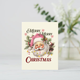 Postal Feliz Navidad - Santa Rosa