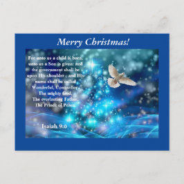 Postal Feliz Navidad! Se Llamará Su Nombre...