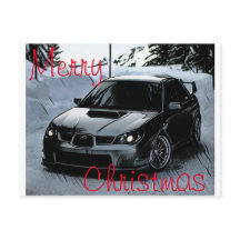 Feliz Navidad Subaru Impreza WRX Sti