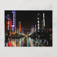 Feliz Navidad, Vancouver,