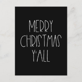 Postal Feliz Navidad y divertidas vacaciones