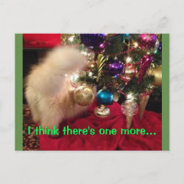 Postal Feliz Navidad y Feliz Año Nuevo