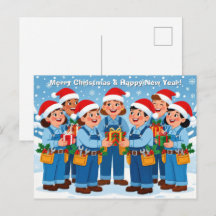 ¡Feliz Navidad y Feliz Año Nuevo!