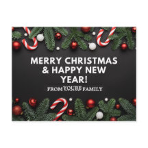 Feliz Navidad y Feliz Año Nuevo