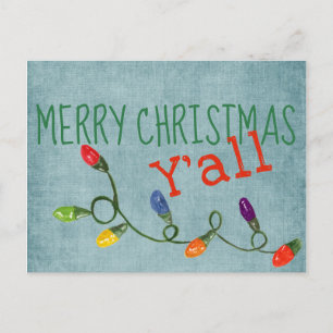 Postal Feliz Navidad Y Todos