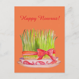 Postal Feliz Nouruz Sabzeh