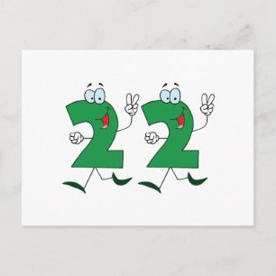 Postal Feliz número 22