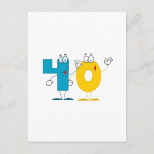 Postal Feliz número 40