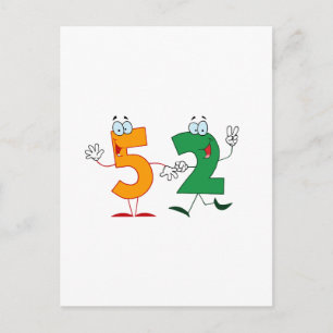 Postal Feliz número 52