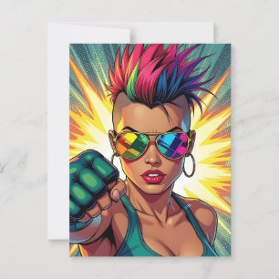 Postal ¡Feliz Orgullo! Lgbtqia+ Mes