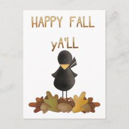 Postal Feliz otoño