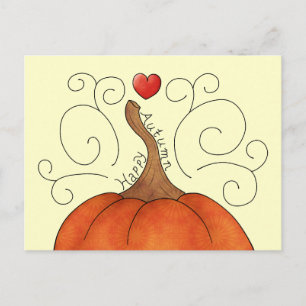 Postal Feliz otoño