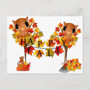 Postal Feliz otoño