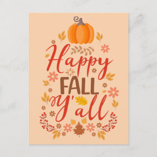 Postal Feliz otoño a todos